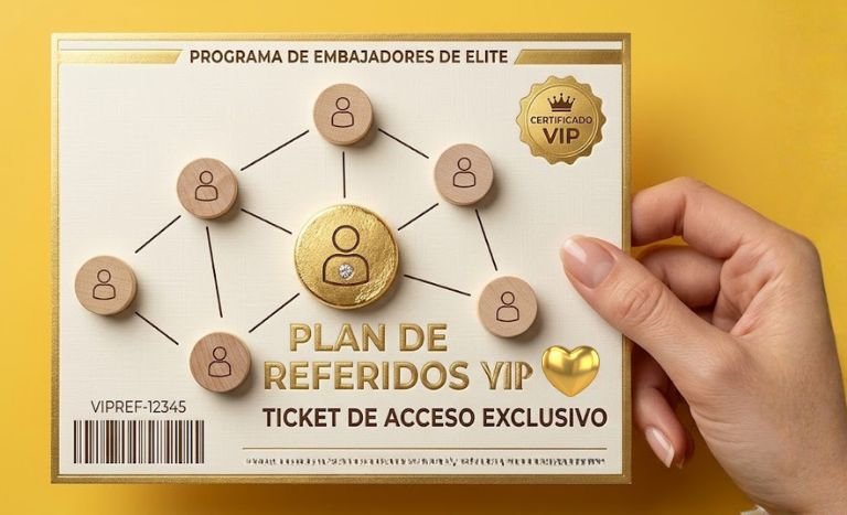 Grace Pumisacho programa de referido